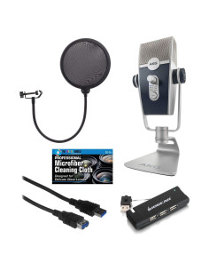 Micrófono USB-C AKG Pro Audio Lyra 4 Cápsulas 24 bits