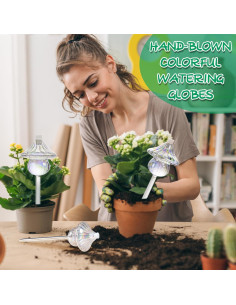 Esferas de Riego para Plantas Kaimfdg - 2 PZS de Vidrio 2