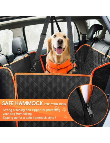 Funda de Asiento para Perros Chilino BJP0809 Impermeable 128.5x177.3cm