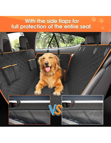 Funda de Asiento para Perros Chilino BJP0809 Impermeable 128.5x177.3cm