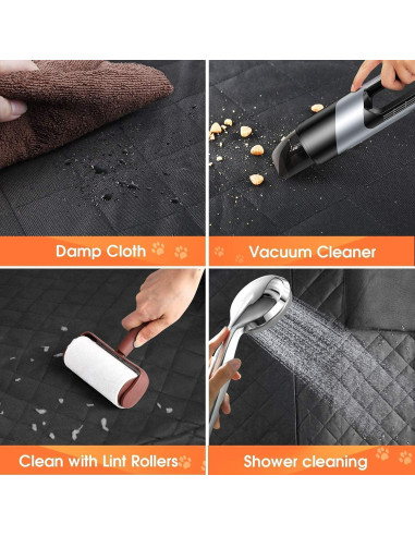 Funda de Asiento para Perros Chilino BJP0809 Impermeable 128.5x177.3cm