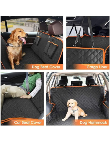 Funda de Asiento para Perros Chilino BJP0809 Impermeable 128.5x177.3cm