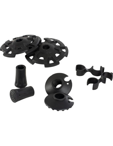 Bastones de Senderismo Retrospec Solstice Ajustables 66-137 cm