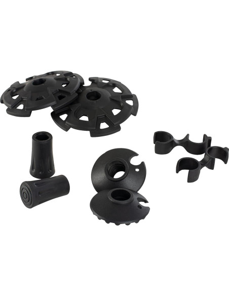 Bastones de Senderismo Retrospec Solstice Ajustables 66-137 cm