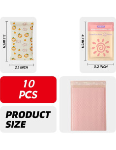 Calentadores de Manos Desechables BananaDeer 10 Paquetes 10 Horas 2