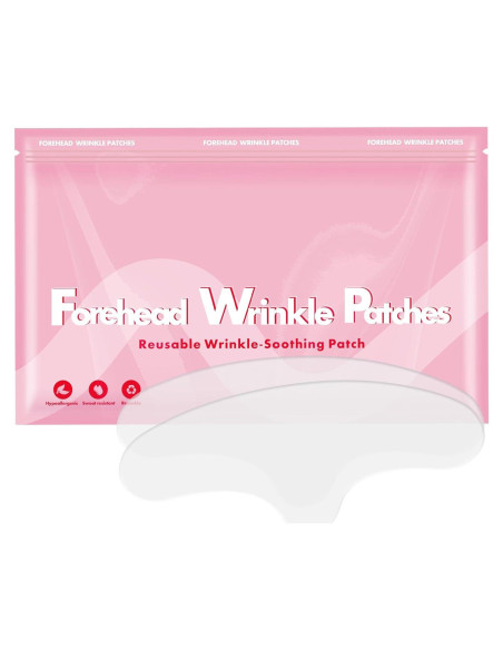 Parches Antienvejecimiento Yargkos para Arrugas en la Frente
