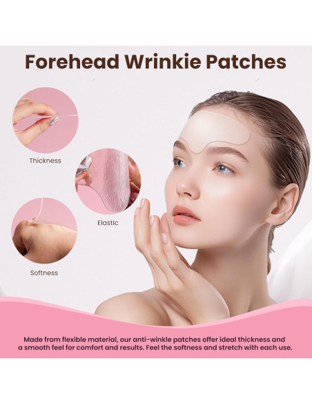 Parches Antienvejecimiento Yargkos para Arrugas en la Frente