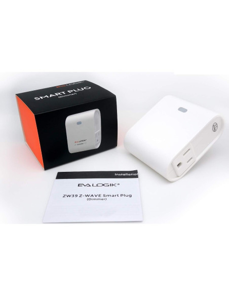 Enchufe Inteligente Regulador Z-Wave Eva Logik ZW39 500W