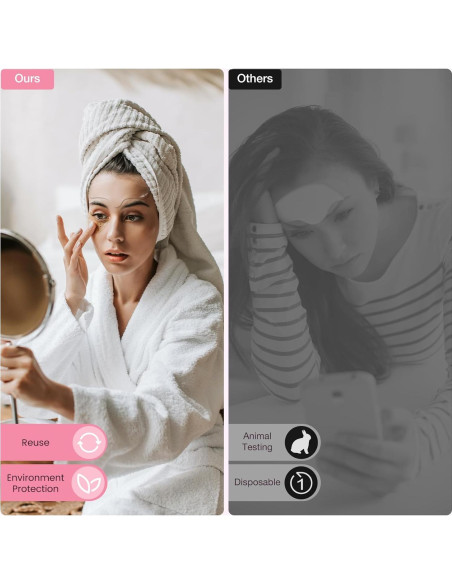 Parches Antienvejecimiento Yargkos para Arrugas en la Frente