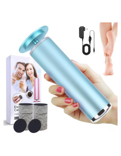 Removedor de Callos Eléctrico Dermave para Pies con 60 Discos