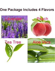 Mascarilla Exfoliante para Pies YUYAJK 8pcs Hidratante Mezclado 2