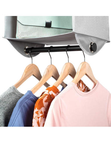 Organizador Colgante de Closet HOLDN STORAGE 3 Estantes 30.5x74.9cm