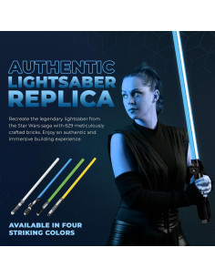 Kit de Bloques de Construcción Sable de Luz dOMOb Azul 629 Piezas 2