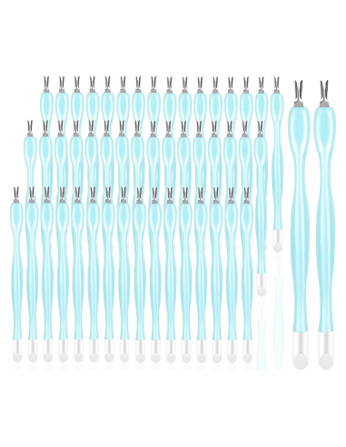 50 Piezas Recortador de Cutículas Heemeei - Herramientas de Uñas