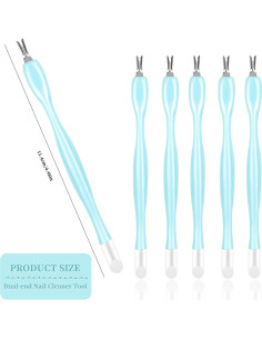 50 Piezas Recortador de Cutículas Heemeei - Herramientas de Uñas 2