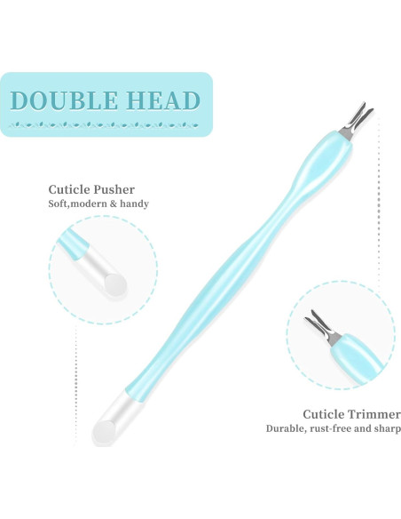 50 Piezas Recortador de Cutículas Heemeei - Herramientas de Uñas