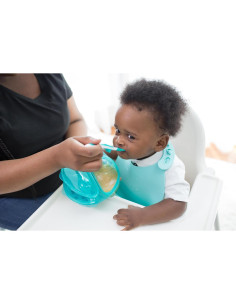 Tazón de Viaje Dr. Brown's Fresh con Cuchara 4m+ Libre BPA 2