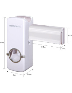 Dispensador Automático de Pasta de Dientes Allstar Innovations 2