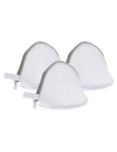 Bolsa de Lavado de Sujetadores TOPBATHY 3 Piezas Malla 40x40cm