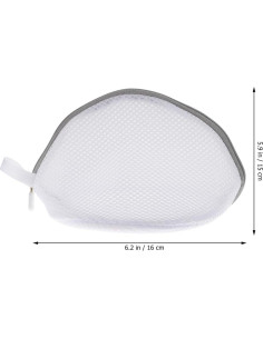 Bolsa de Lavado de Sujetadores TOPBATHY 3 Piezas Malla 40x40cm 2