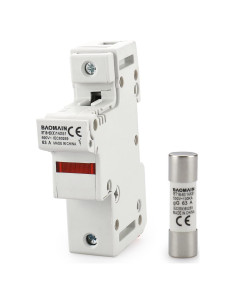 Portafusibles Baomain RT18-63 con 5 Fusibles Cerámicos 63A