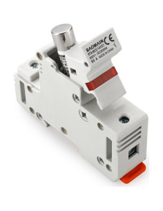 Portafusibles Baomain RT18-63 con 5 Fusibles Cerámicos 63A 2