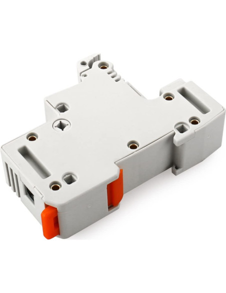 Portafusibles Baomain RT18-63 con 5 Fusibles Cerámicos 63A