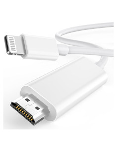 Adaptador Lightning a HDMI Apple 1080P para iPhone y iPad