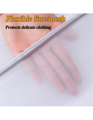 Bolsas de Lavandería de Malla DZZFGVF Set de 3 Tamaños