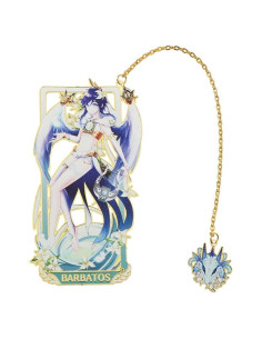Marcador de Metal KF Ornament Barbatos - 9x6 cm Anime
