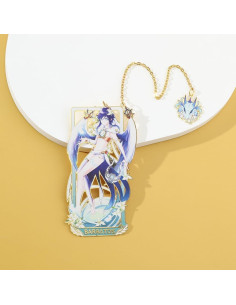 Marcador de Metal KF Ornament Barbatos - 9x6 cm Anime 2