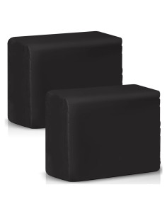 Kit de Arcilla de Modelado Feifeiya 2x900g Negro + Herramientas