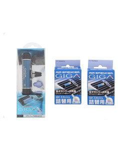Aromatizante de aire para coche Air Spencer GIGA Clip Calabaza