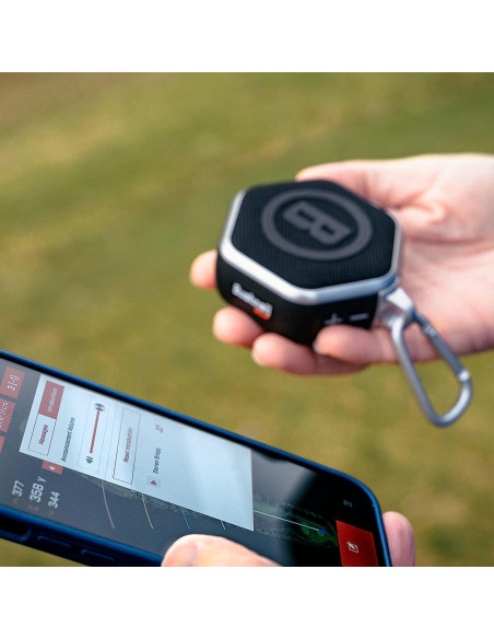 Altavoz Bluetooth GPS Wearable4U Wingman Mini Negro/Plata con Auriculares