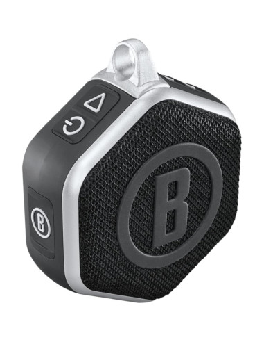 Altavoz Bluetooth GPS Wearable4U Wingman Mini Negro/Plata con Auriculares