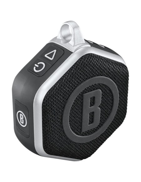 Altavoz Bluetooth GPS Wearable4U Wingman Mini Negro/Plata con Auriculares