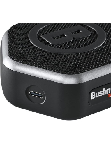 Altavoz Bluetooth GPS Wearable4U Wingman Mini Negro/Plata con Auriculares