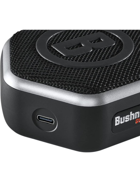 Altavoz Bluetooth GPS Wearable4U Wingman Mini Negro/Plata con Auriculares
