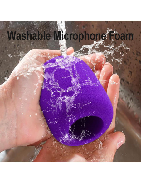 Paraviento de Espuma LEFXMOPHY para Micrófonos Rode