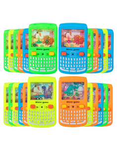 Juego de Agua Portátil 24 PCS para Niños - Rellenos de Piñata