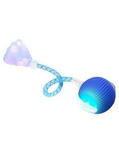 Juguete Interactivo para Gatos LEEHON CAT-BALL Azul 7.6x5.6cm
