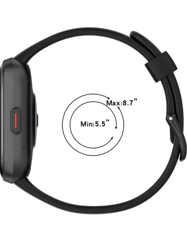 Correa de Silicona E ECSEM para Reloj Inteligente ID208BT