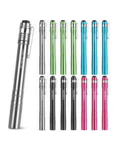 Paquete de 15 Linternas LED SEAMAGIC con 30 Pilas AAA