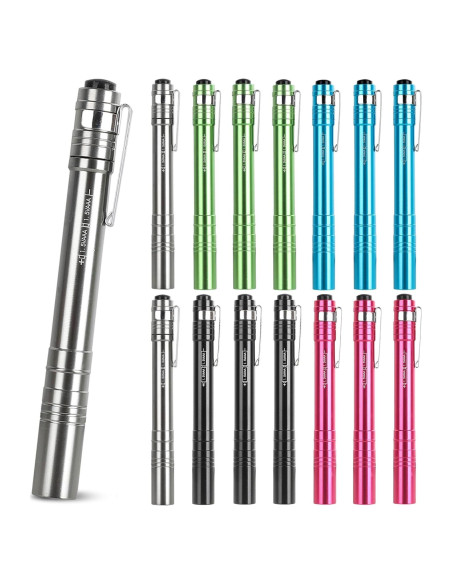 Paquete de 15 Linternas LED SEAMAGIC con 30 Pilas AAA