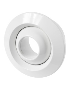 Difusor de Aire Redondo Repa Market 10 cm Ajustable Blanco