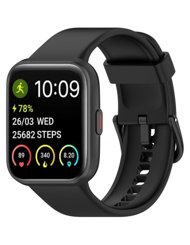 Correa de Silicona E ECSEM para Reloj Inteligente ID208BT