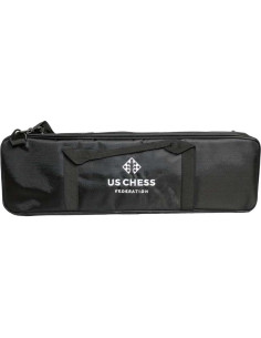 Conjunto de Ajedrez Triple Pesado La Casa de Staunton Negro 2