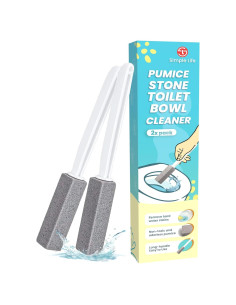 Limpiador de Inodoro de Piedra Pómez Simple Life - 2 Unidades