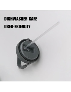 8 Pajitas Reutilizables Klizdum para Tazas Stanley 40oz/64oz 2