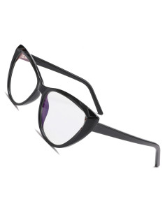 Gafas de Luz Azul VISOONE TR90 Montura Gato Anti-Deslumbramiento